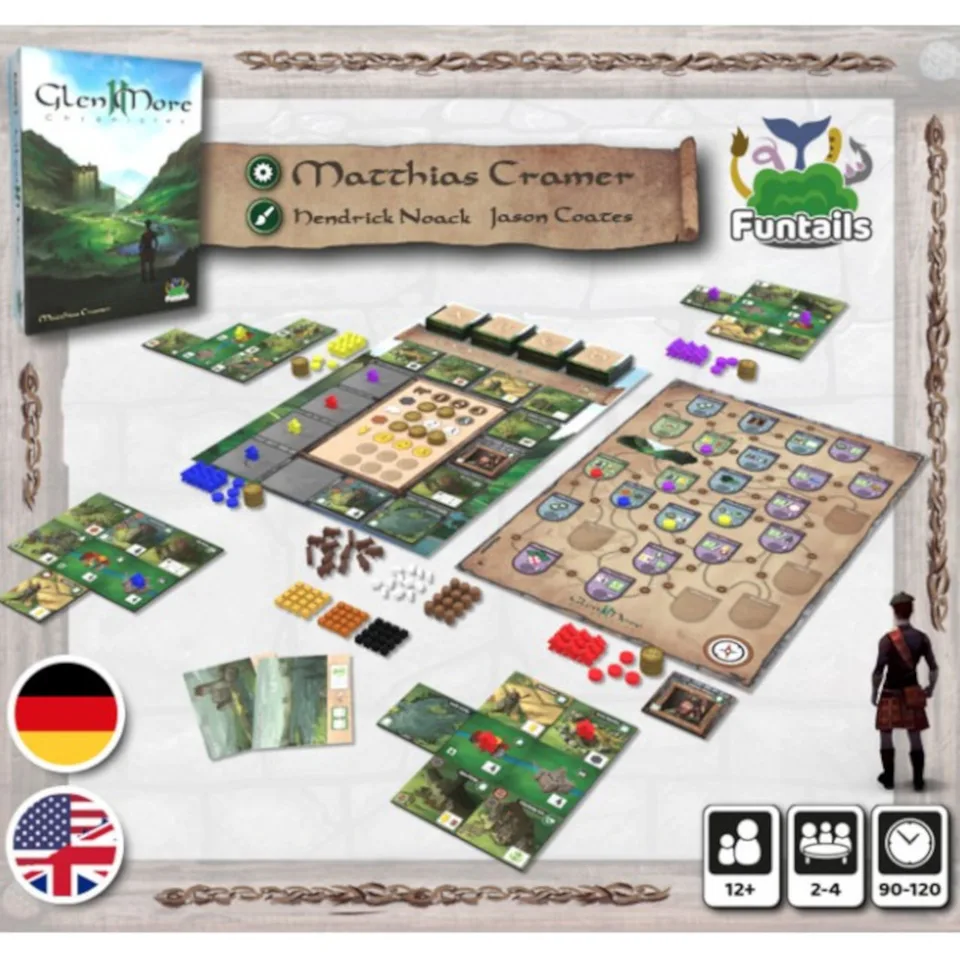 GLEN MORE 2 CHRONICLES – Pack Promo 1,2 et 3 EN x1