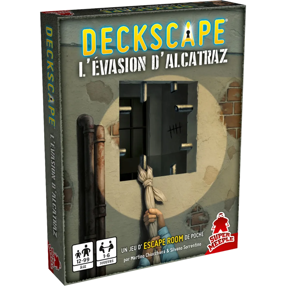 DECKSCAPE - L’évasion d’Alcatraz