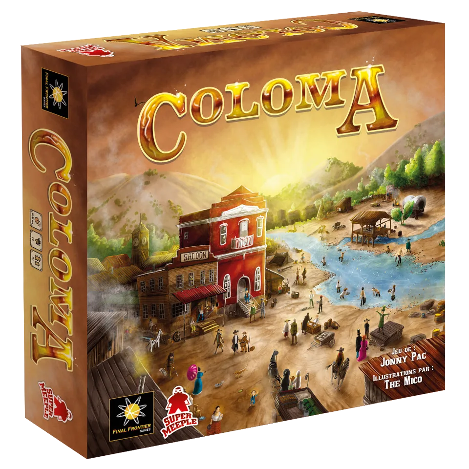 COLOMA - Jeu de Plateau