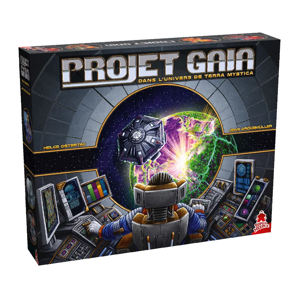 PROJET GAIA - Jeu de Plateau