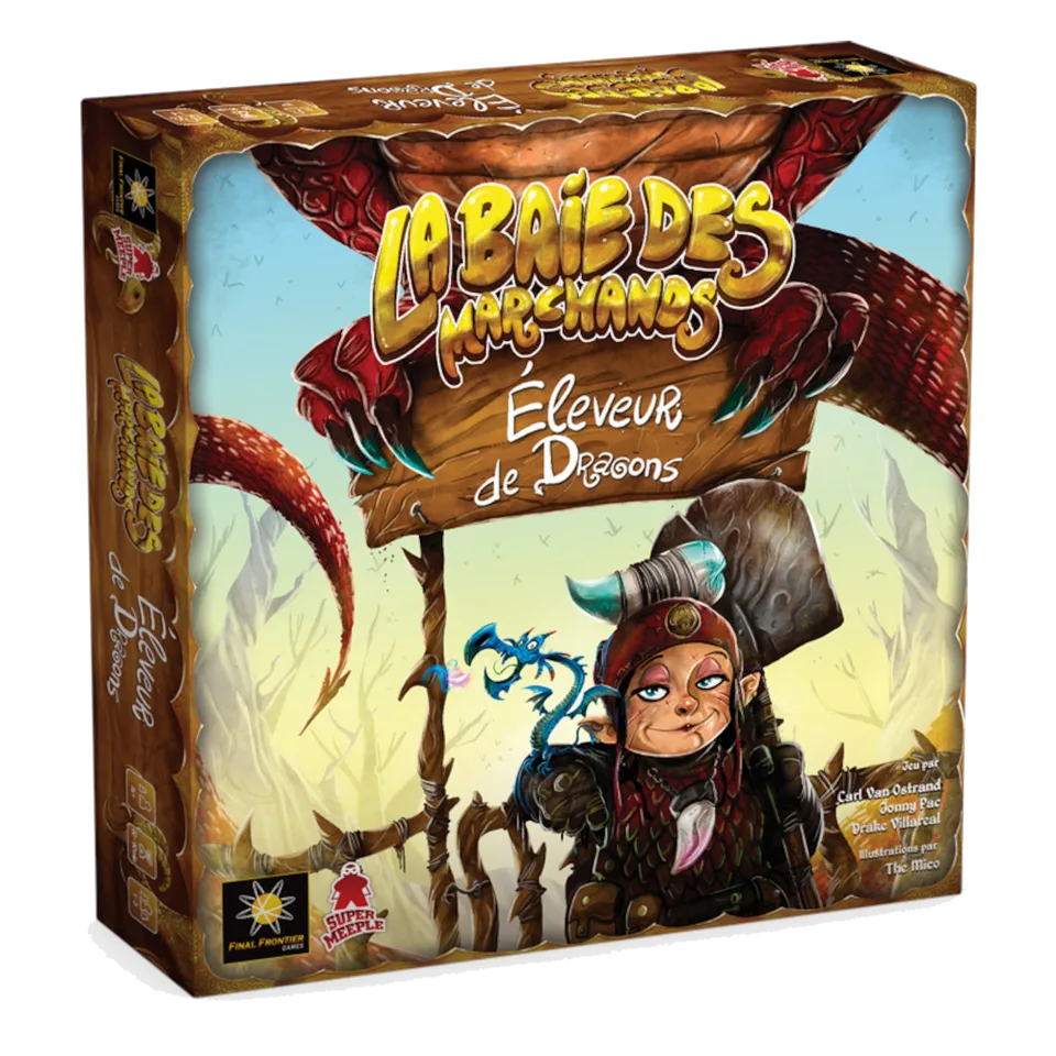 LA BAIE DES MARCHANDS - Ext. Eleveur de Dragon