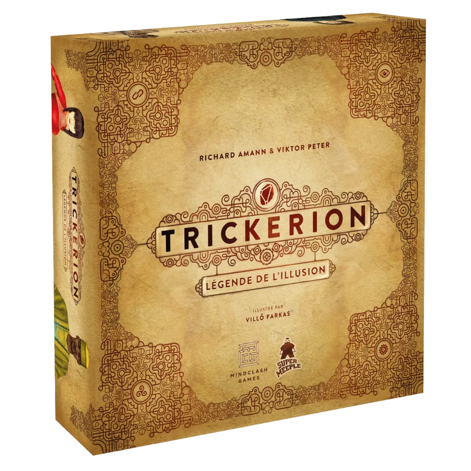 TRICKERION - Le jeu de base