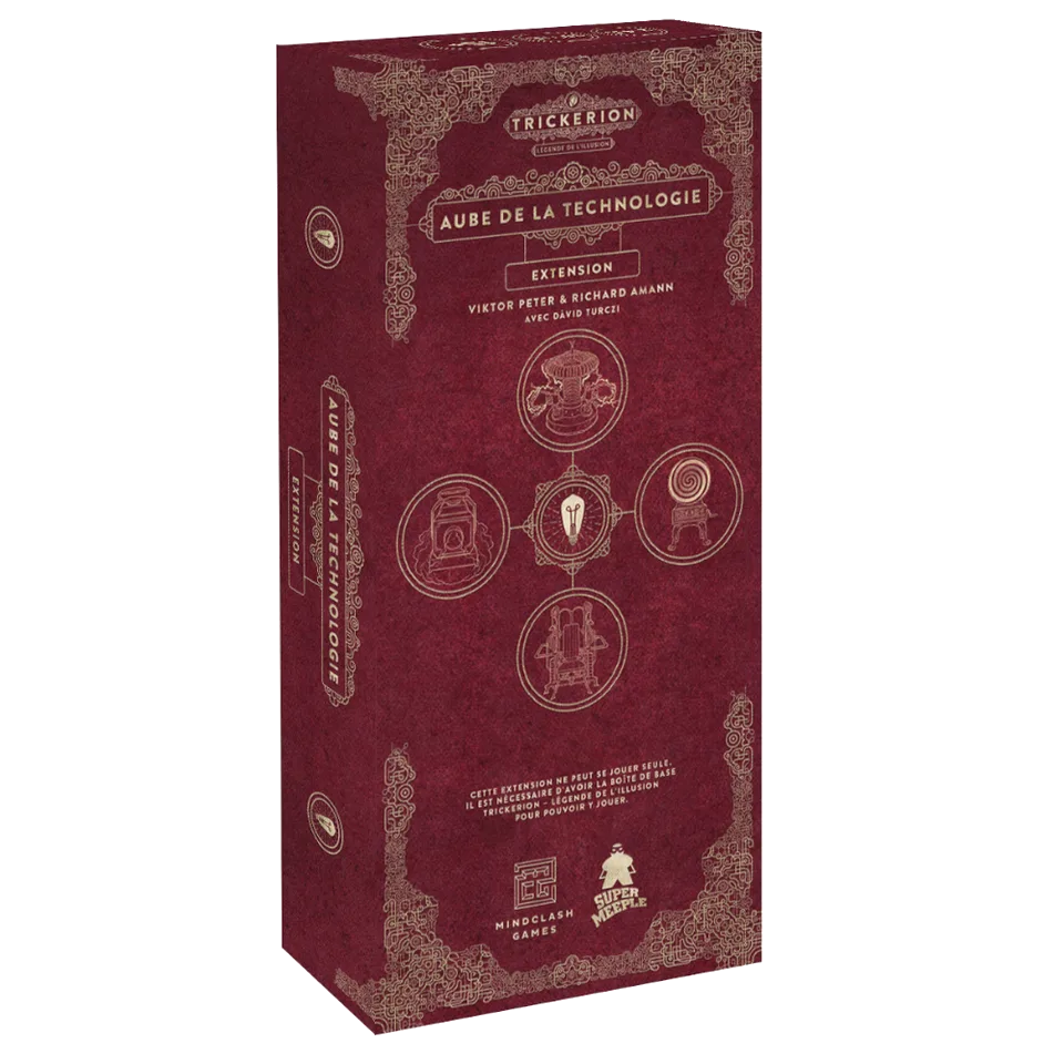 TRICKERION - Extension L’Aube de la Technologie