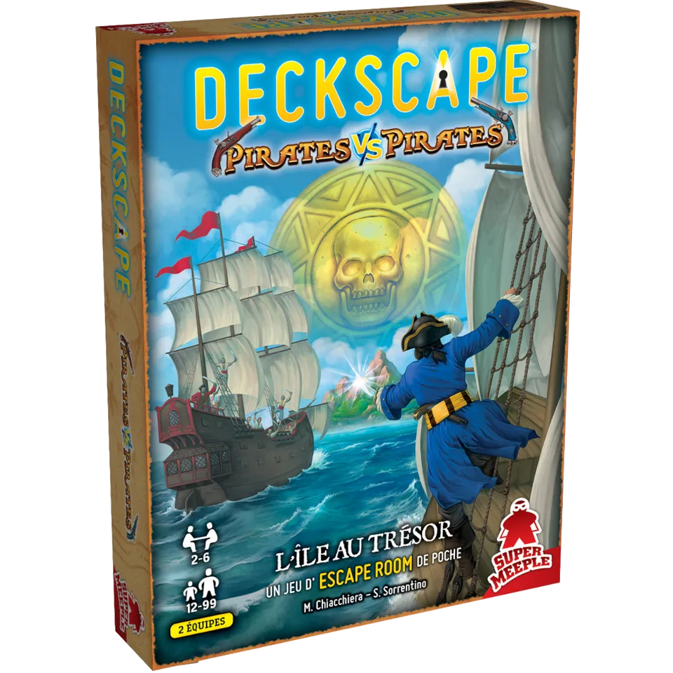 DECKSCAPE - Equipage Contre Equipage : L'Ile des Pirates