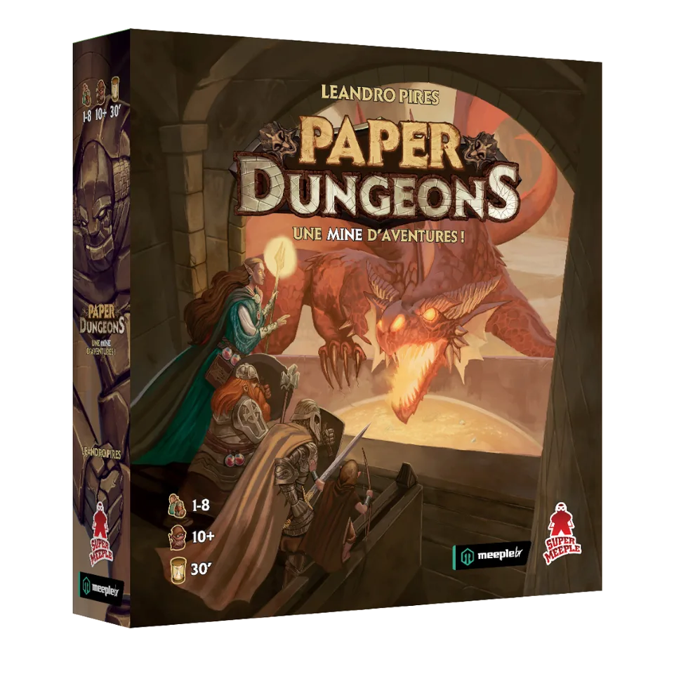 PAPER DUNGEONS - Le Jeu