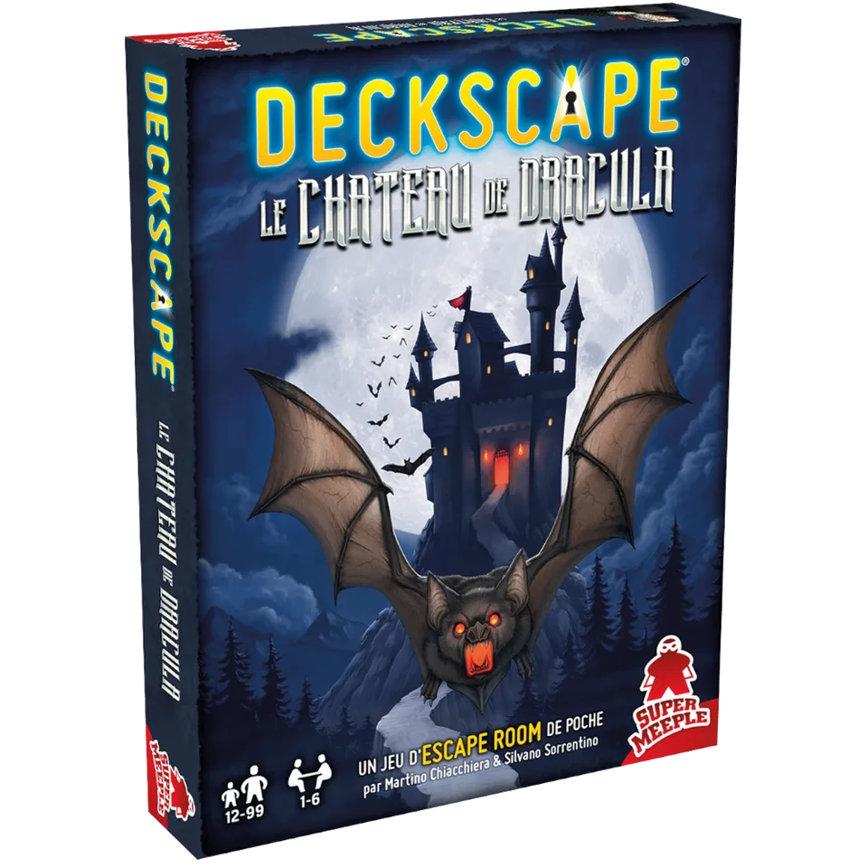 DECKSCAPE - Le Château De Dracula