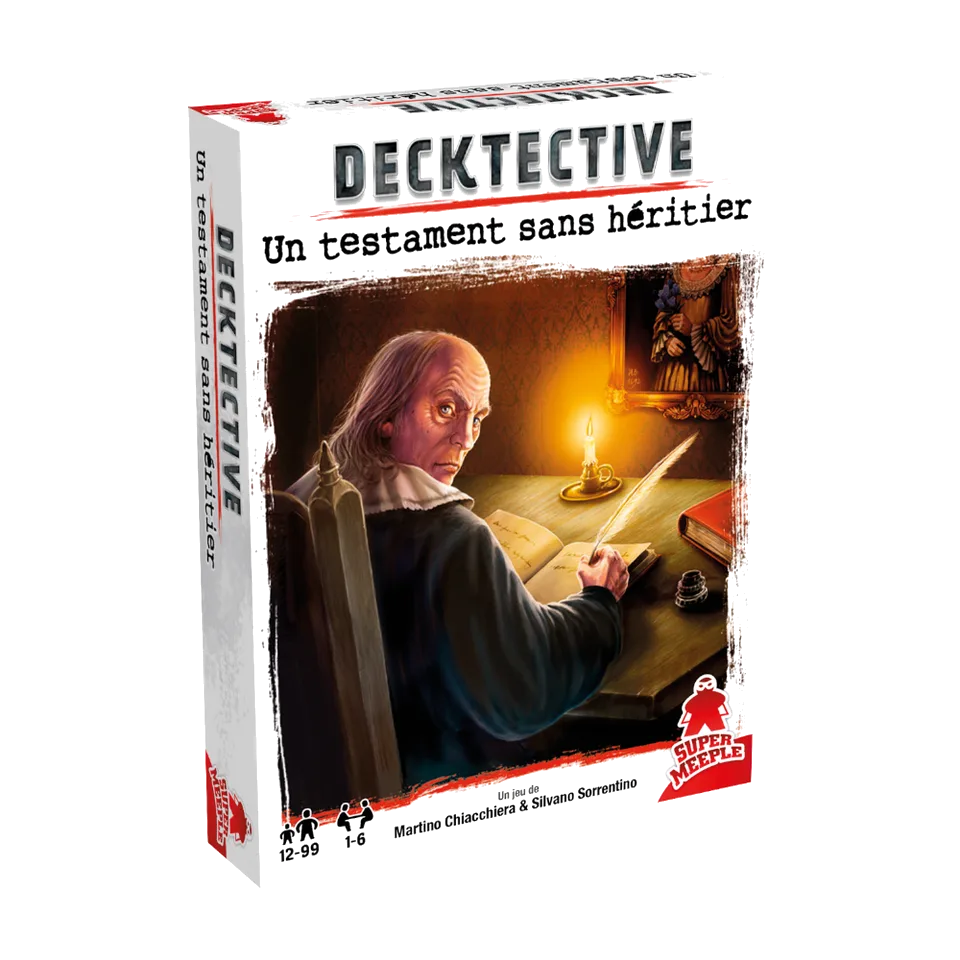 DECKTECTIVE - Un testament sans héritier