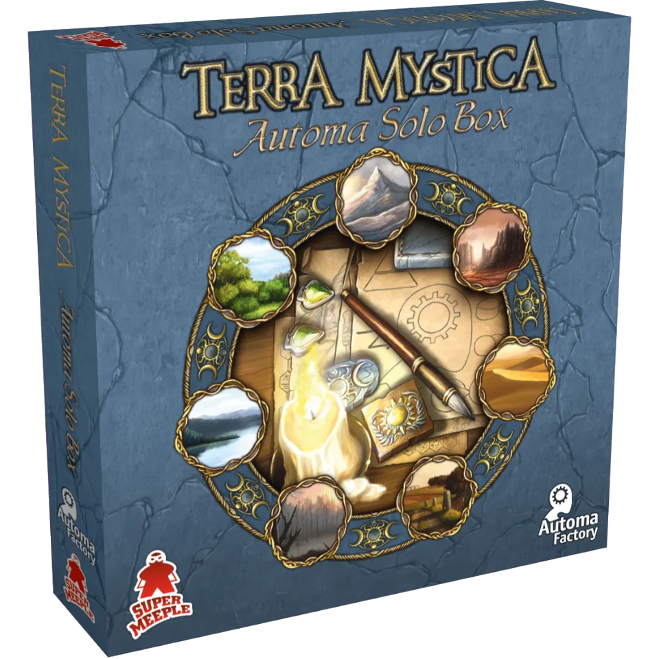 TERRA MYSTICA - Ext. Solo Box