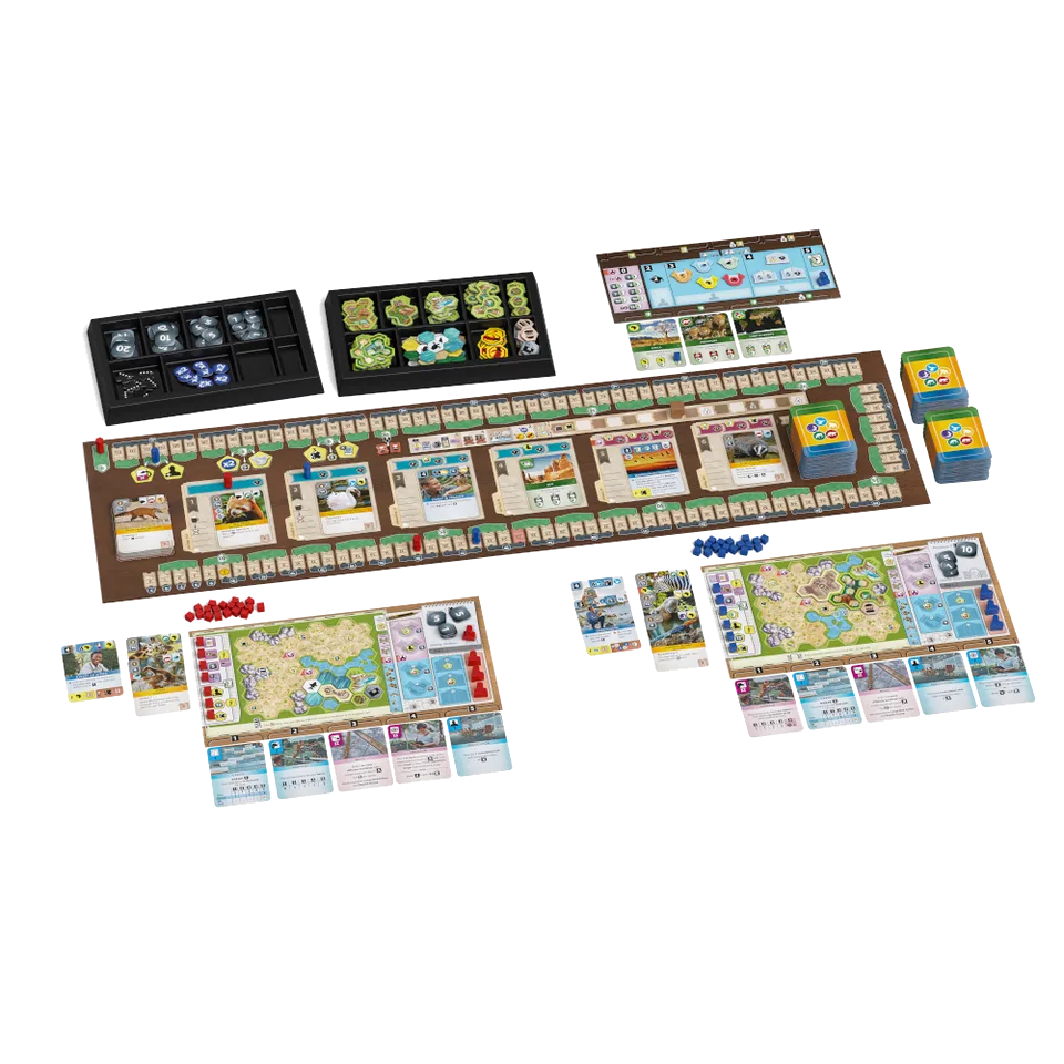 ARK NOVA - Pack plateaux zoo recto/verso 1