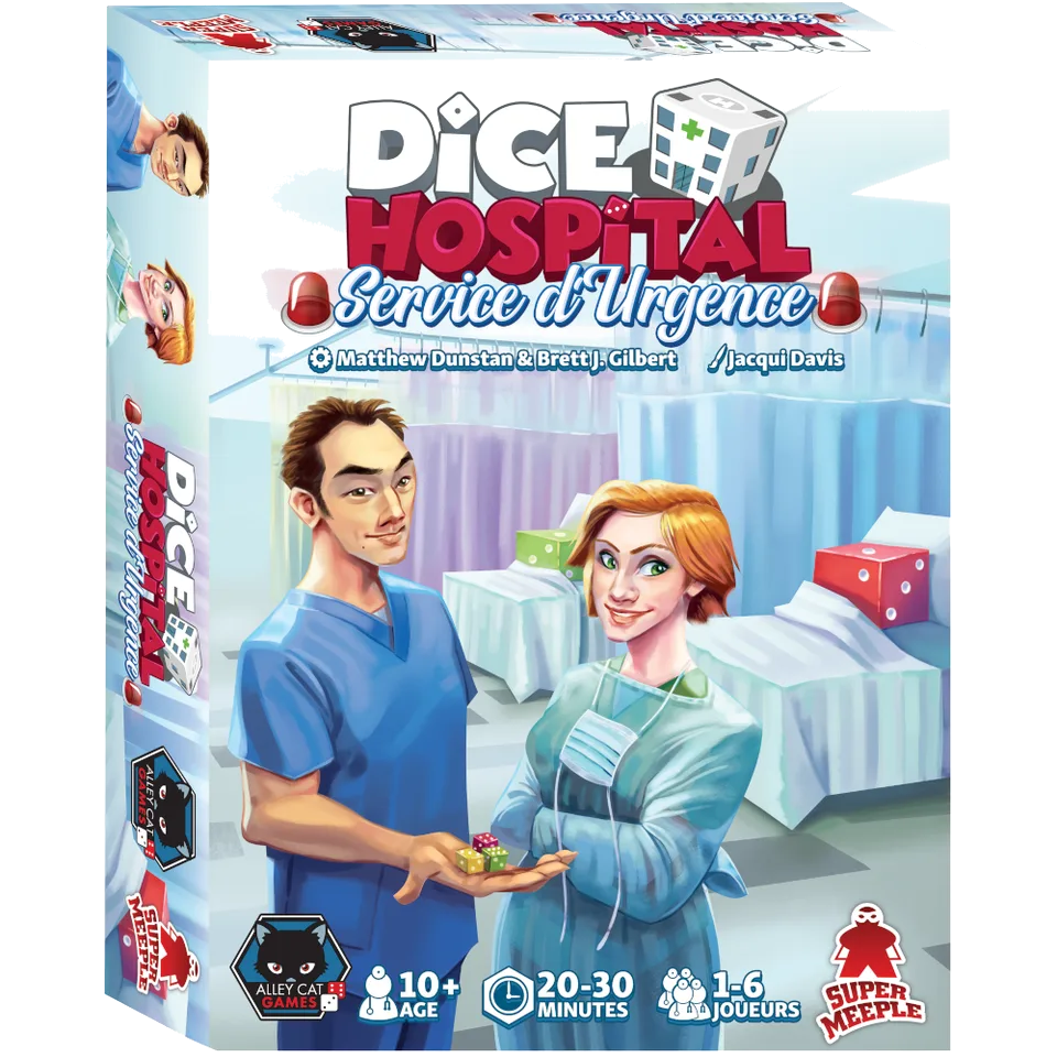 DICE HOSPITAL - Services d'urgence