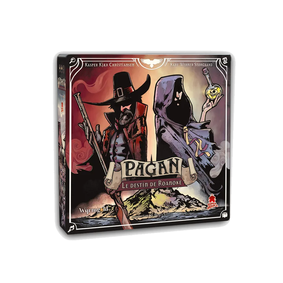 PAGAN - Le Destin de Roanoke