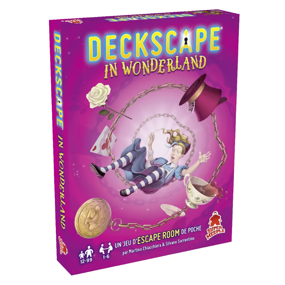 DECKSCAPE - In Wonderland