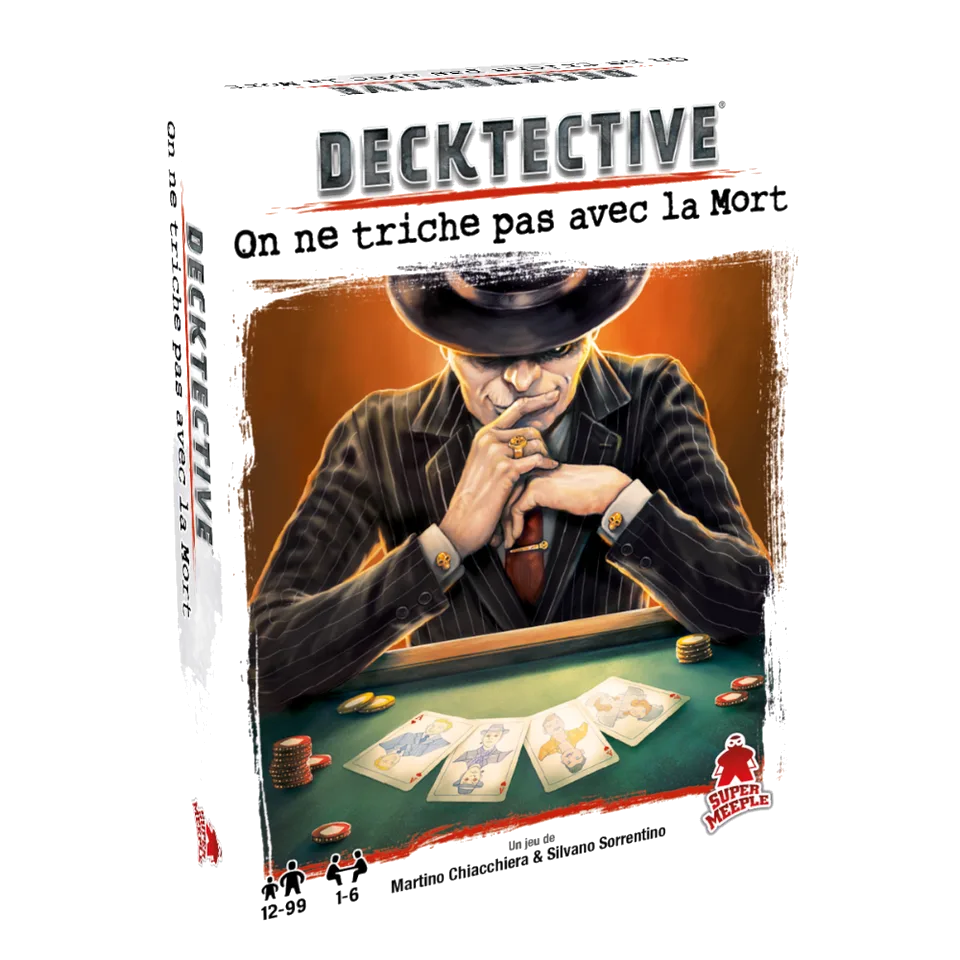DECKTECTIVE - On ne triche pas avec la mort