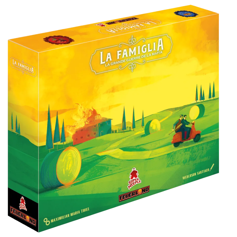 LA FAMIGLIA - La Grande Guerre de la Mafia