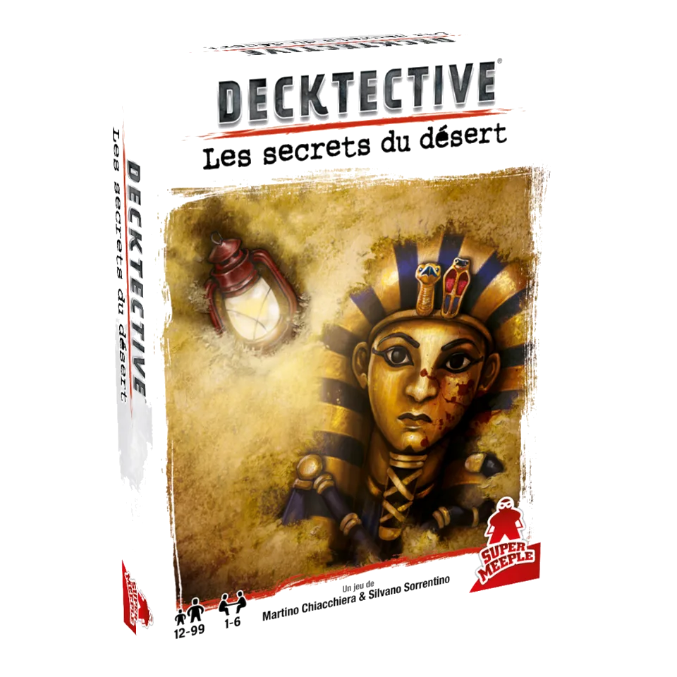DECKTECTIVE - Les secrets du désert
