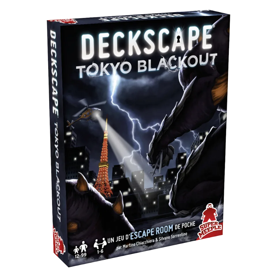 DECKSCAPE - Tokyo Blackout