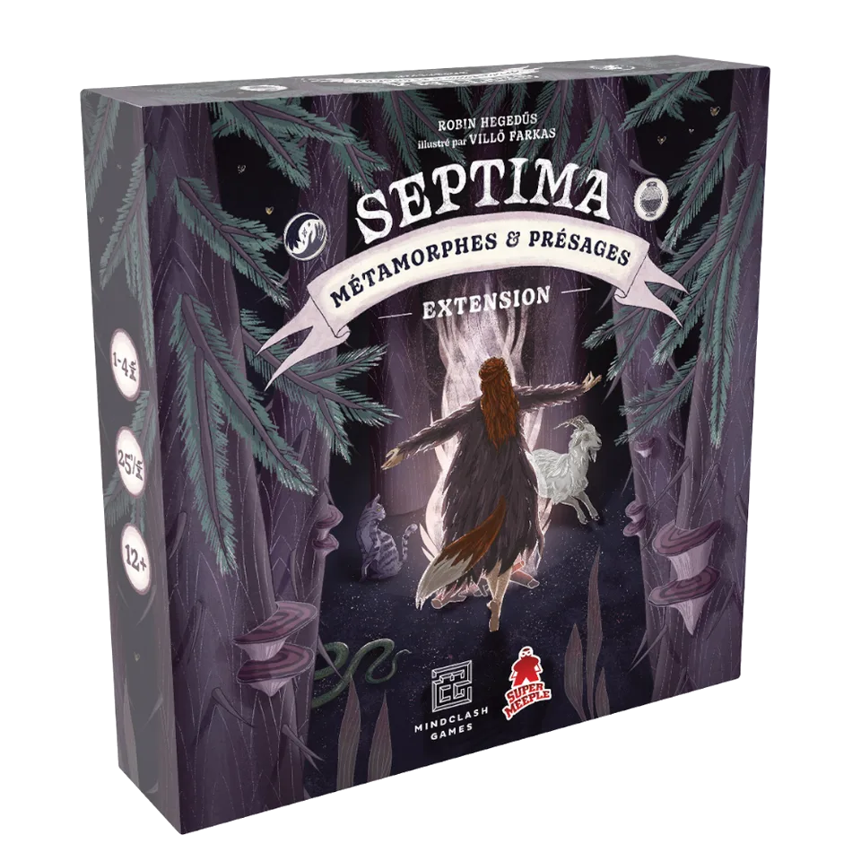 SEPTIMA - Extension Métamorphoses et Présages