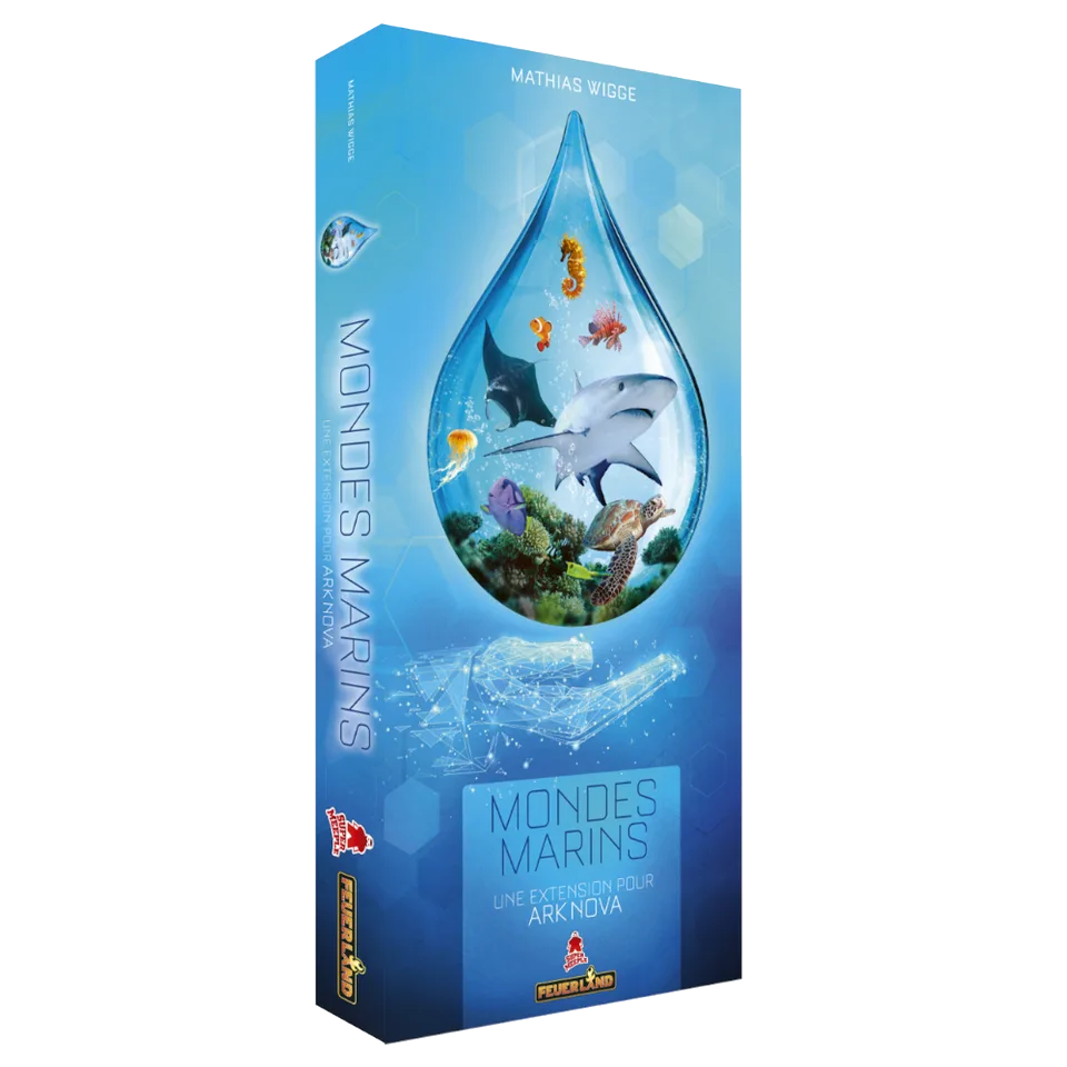 ARK NOVA - Extension Mondes Marins