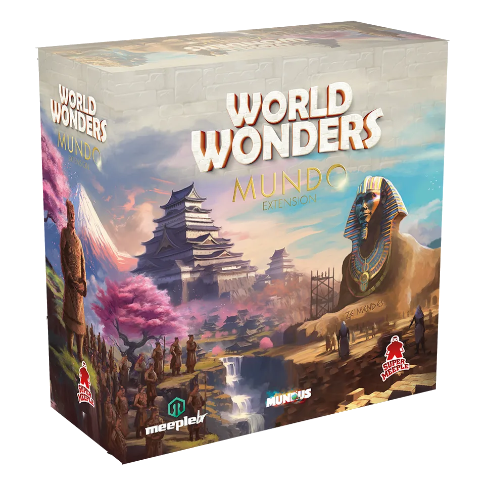 WORLD WONDERS - Extension Mundo