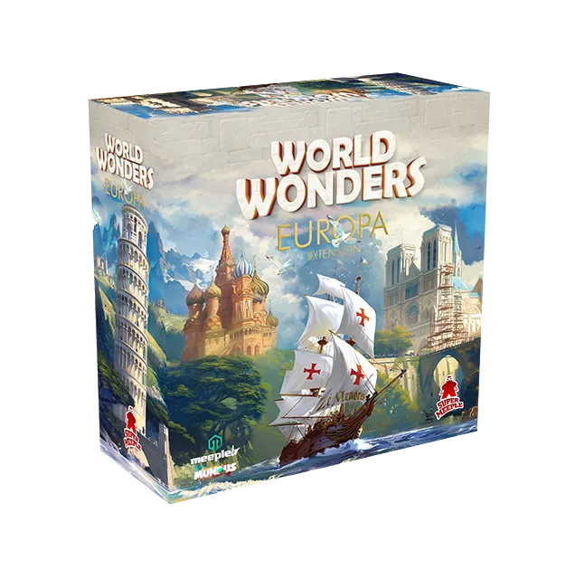 WORLD WONDERS - Extension Europa