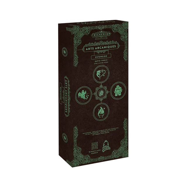 TRICKERION - Ext. Arts Arcaniques