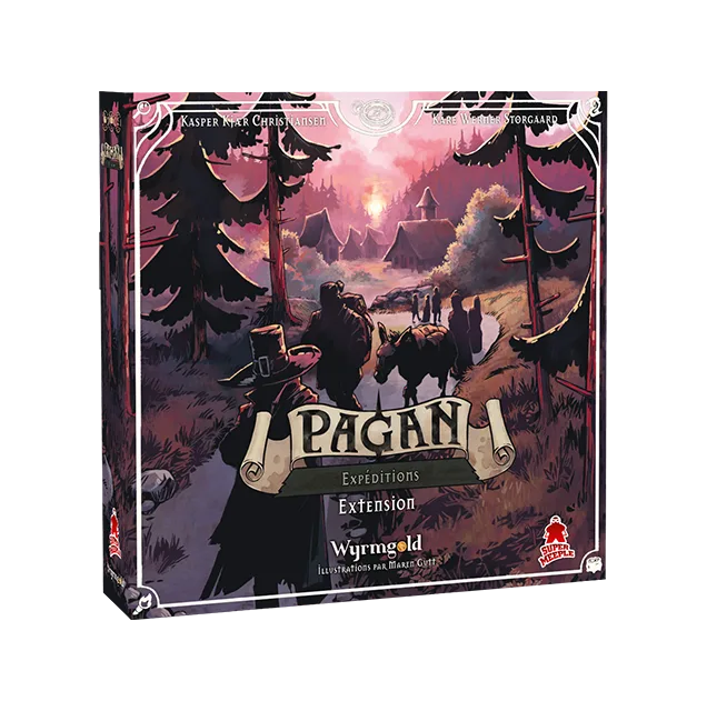 PAGAN - Extension Expéditions