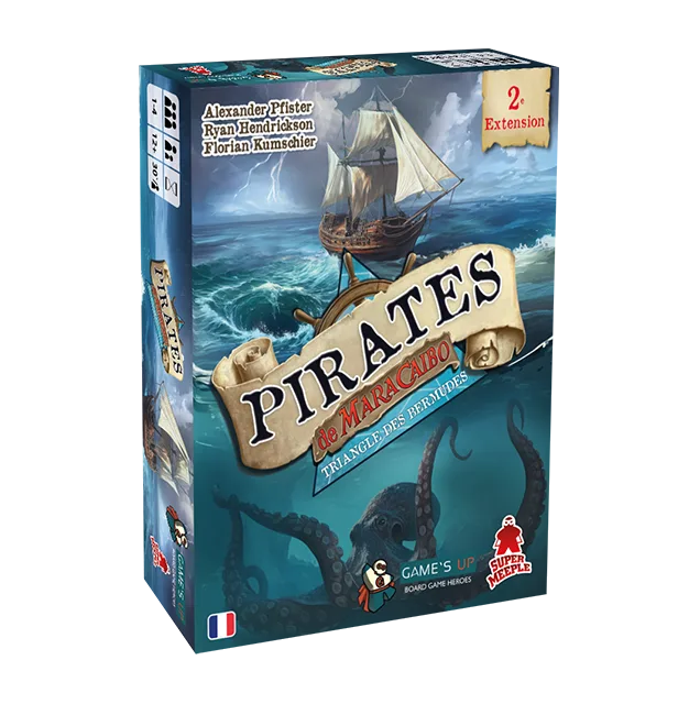 PIRATES DE MARACAIBO - Ext. Triangle des Bermudes