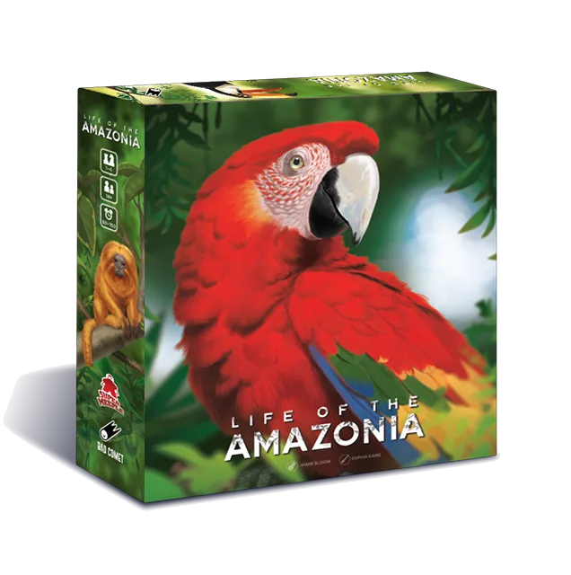 LIFE OF THE AMAZONIA