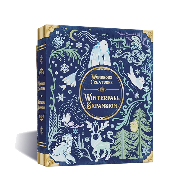 WONDROUS CREATURES - Extension Winterfall