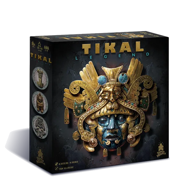 TIKAL LEGEND