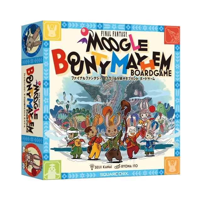 FINAL FANTASY : MOOGLE BOUNTY MAYHEM