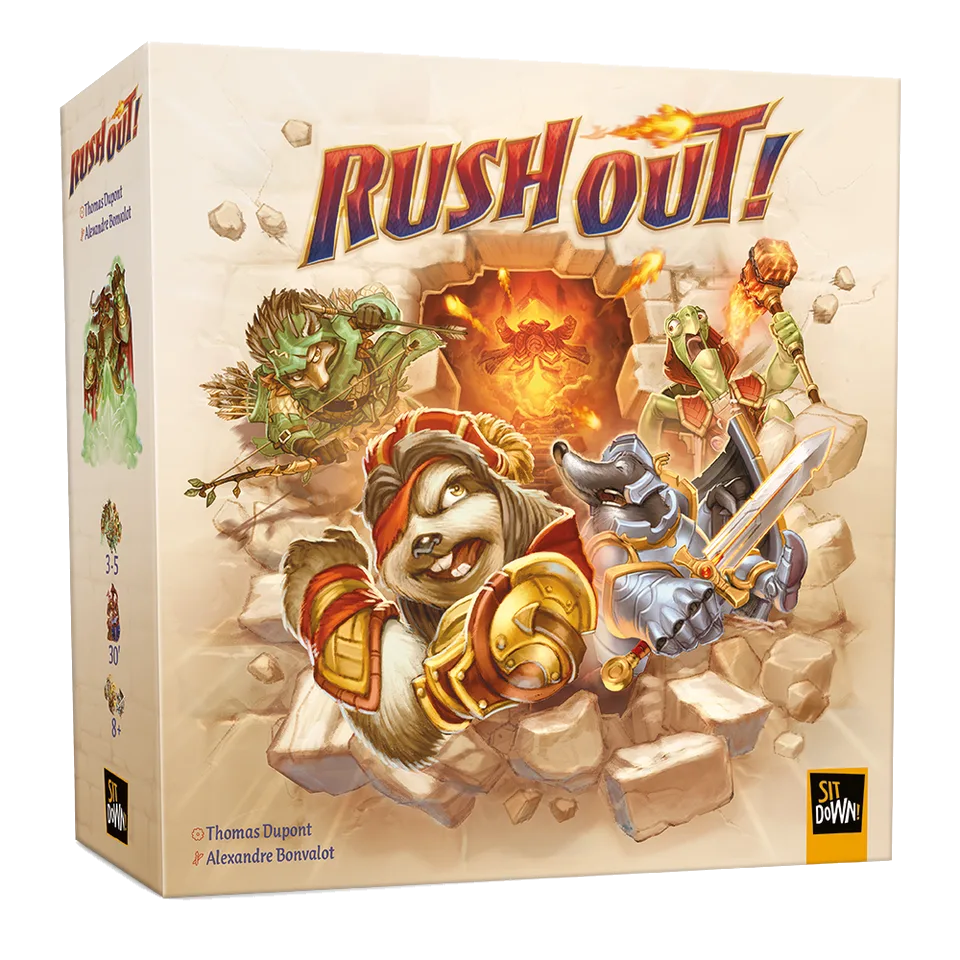 RUSH OUT!