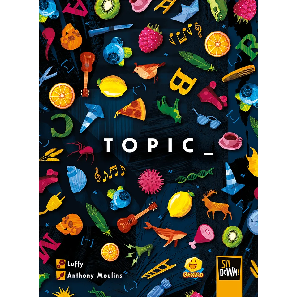 TOPIC - Carte promo