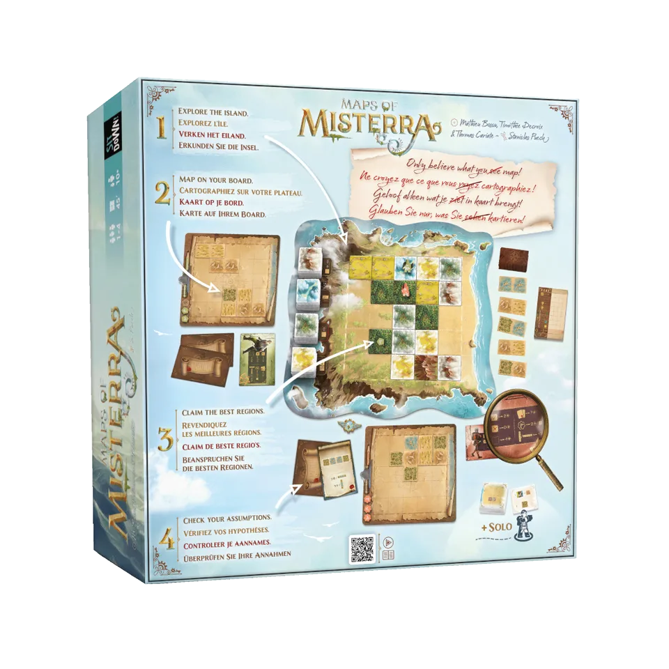 Maps of Mysterra - errata