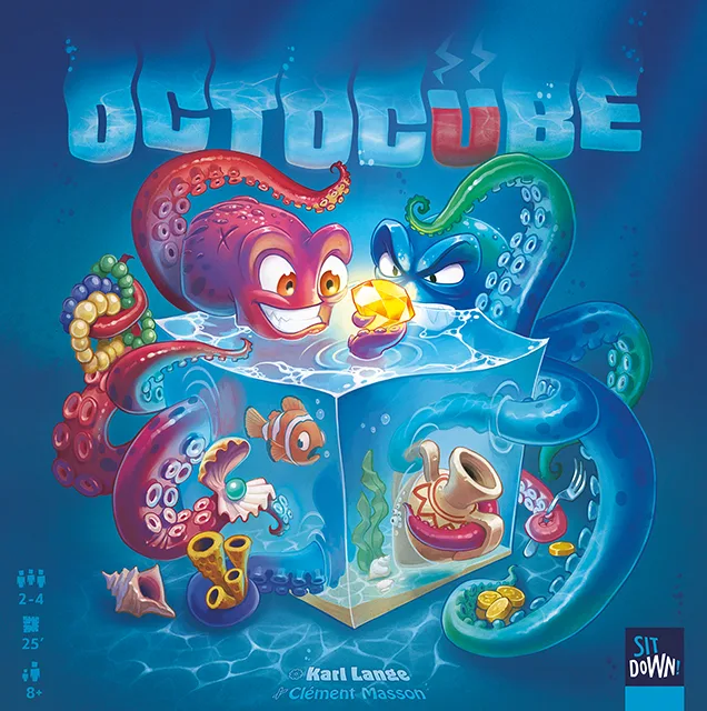 OCTOCUBE - Goodies