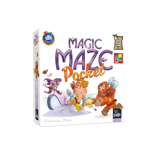 MAGIC MAZE POCKET