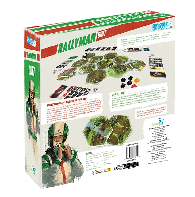 RALLYMAN : DIRT - DICE PACK