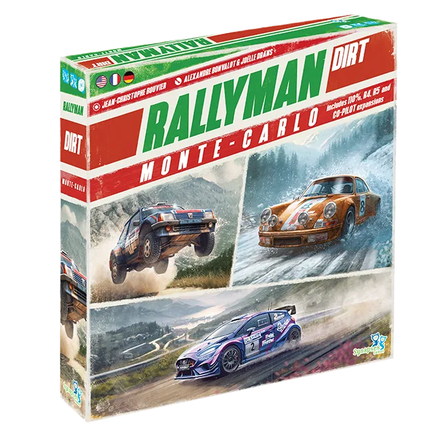 RALLYMAN : DIRT - MONTE-CARLO