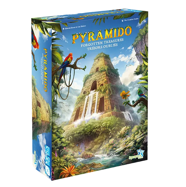 PYRAMIDO : TRESORS OUBLIES