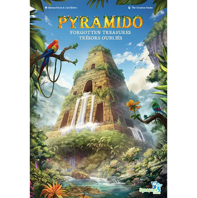 PYRAMIDO : TRESORS OUBLIES PLAYMAT