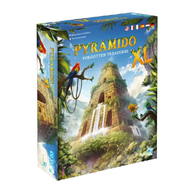 PYRAMIDO : TRESORS OUBLIES XL