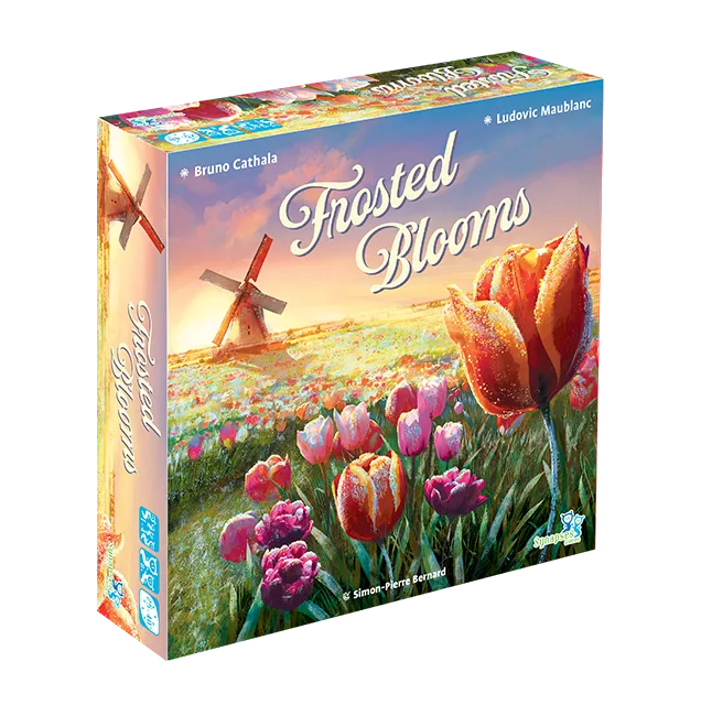 FROSTED BLOOMS