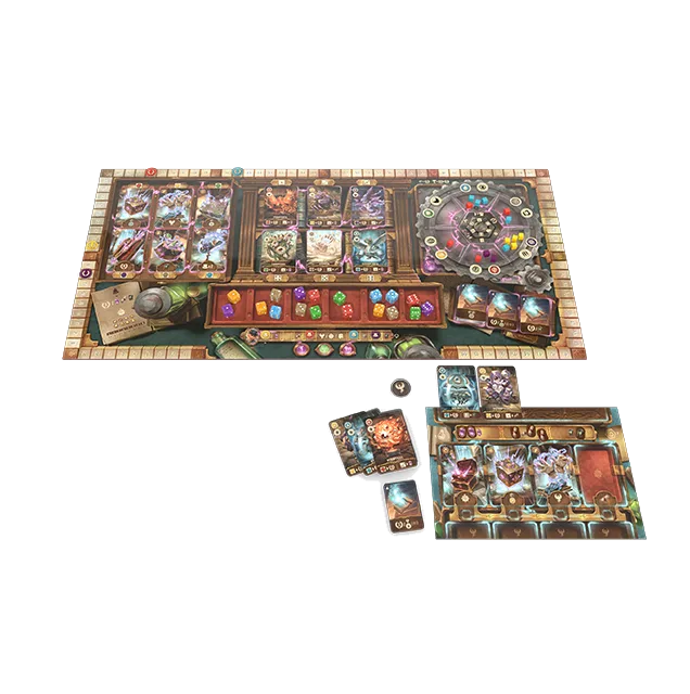 CHIMERIUM - Ensemble de 4 Playmats