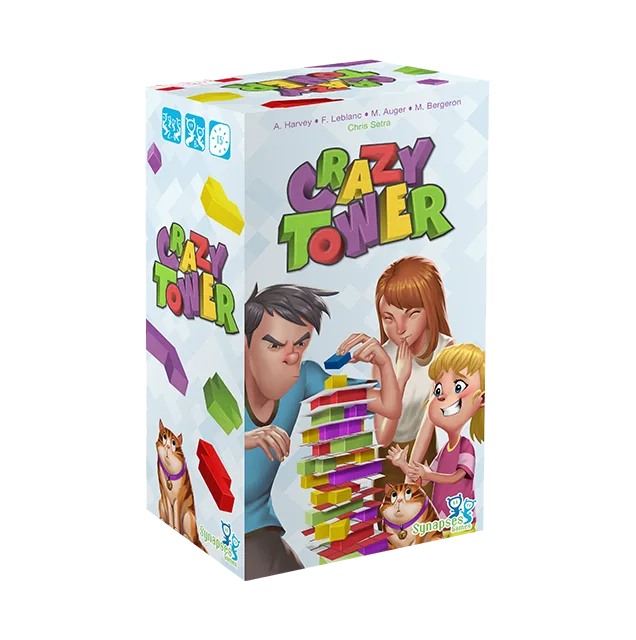 CRAZY TOWER : Édition 2026