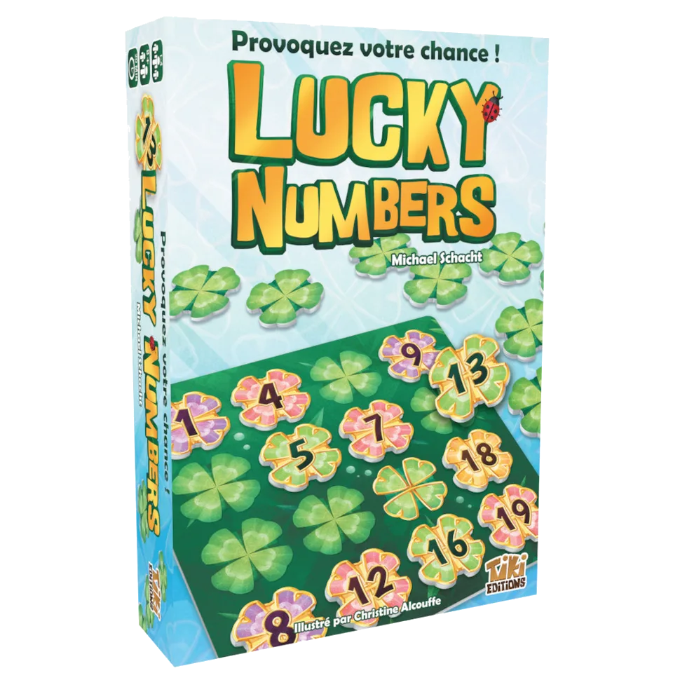 LUCKY NUMBERS - Le Jeu