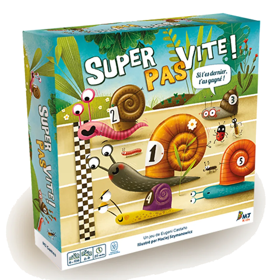 SUPER PAS VITE !