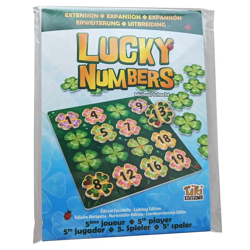 LUCKY NUMBERS - Extension 5ème Joueur