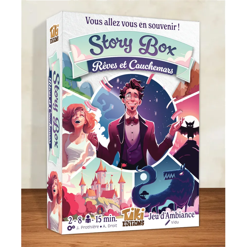 STORY BOX REVES ET CAUCHEMARS