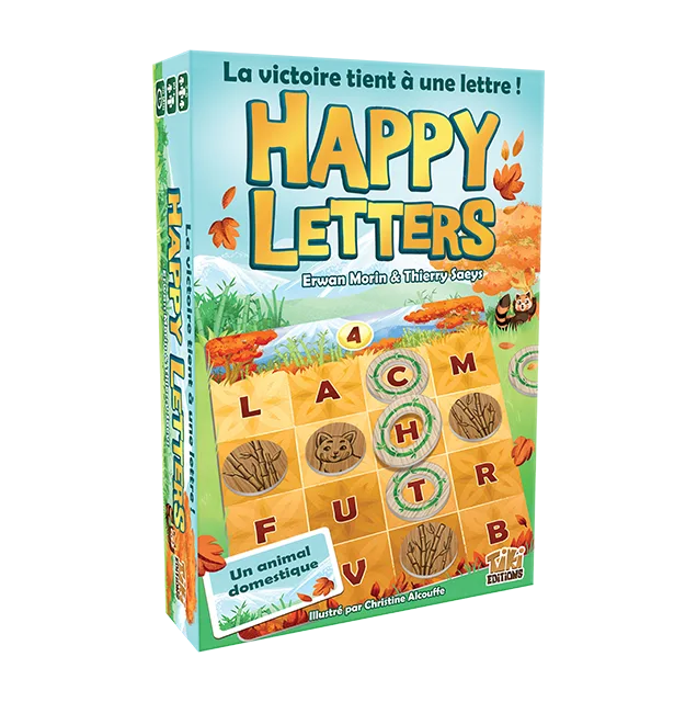 HAPPY LETTERS