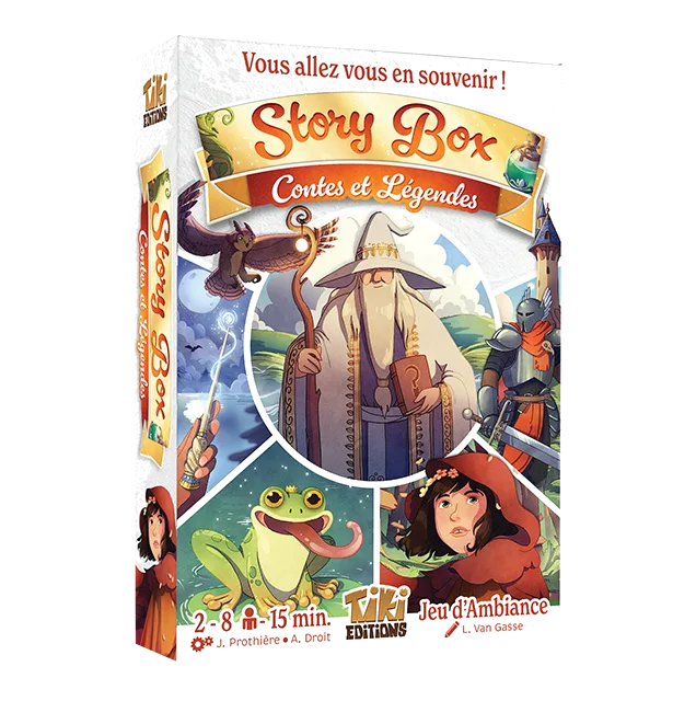 STORY BOX CONTES ET LEGENDES